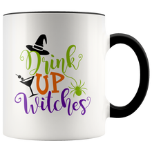 Drink Up Witches Women's Funny Halloween Party Mug - Halloween Witch Coffee Mug - Island Dog T-Shirt Company