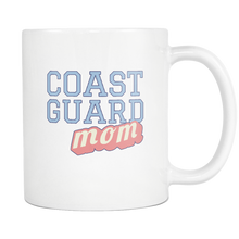 Coast Guard Mom Coffee Mug - Tea Mug - Hot Chocolate Cup - Island Dog T-Shirt Company