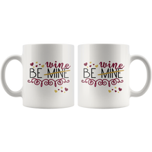 Be Wine  Funny Valentine's Day Gift for Wine Lover - Anniversary Present form Women - Island Dog T-Shirt Company