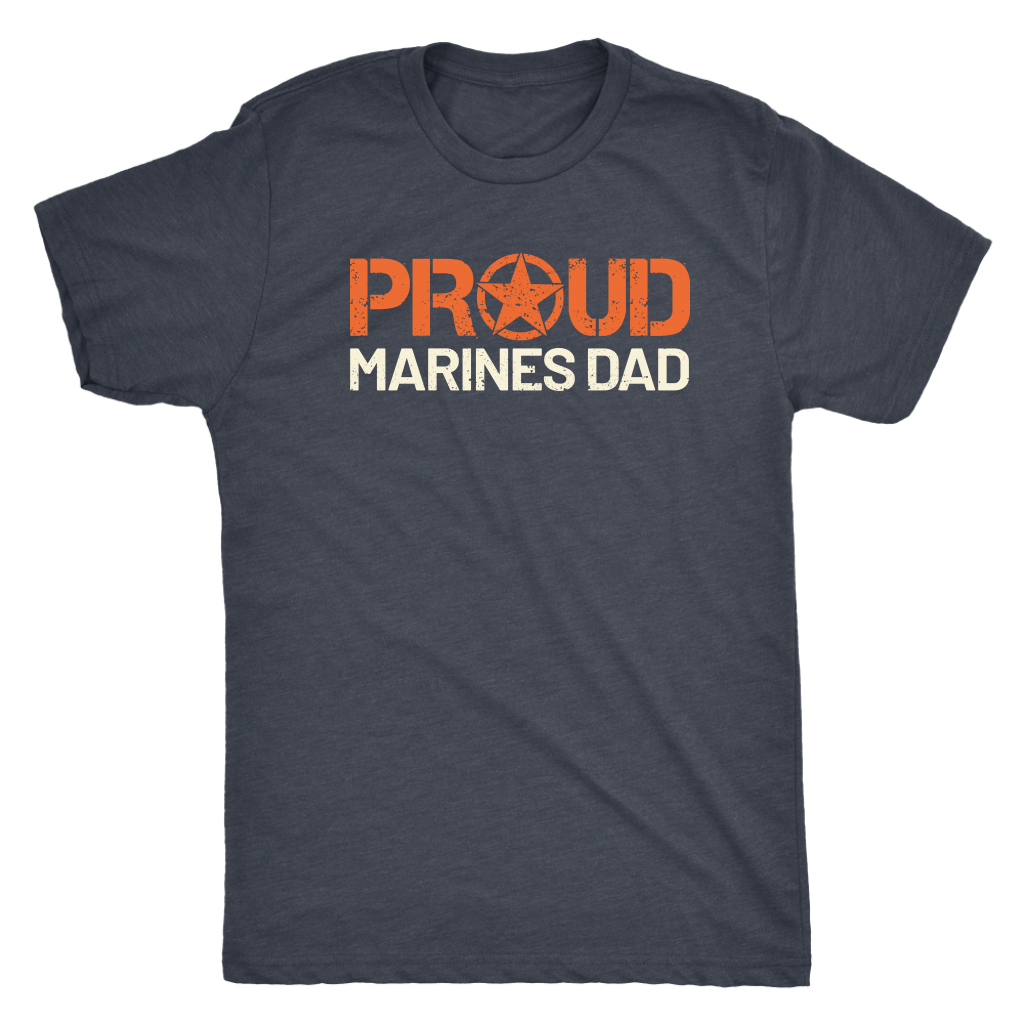 Proud Dad of a Marine - Men's Ultra Soft Comfort Short