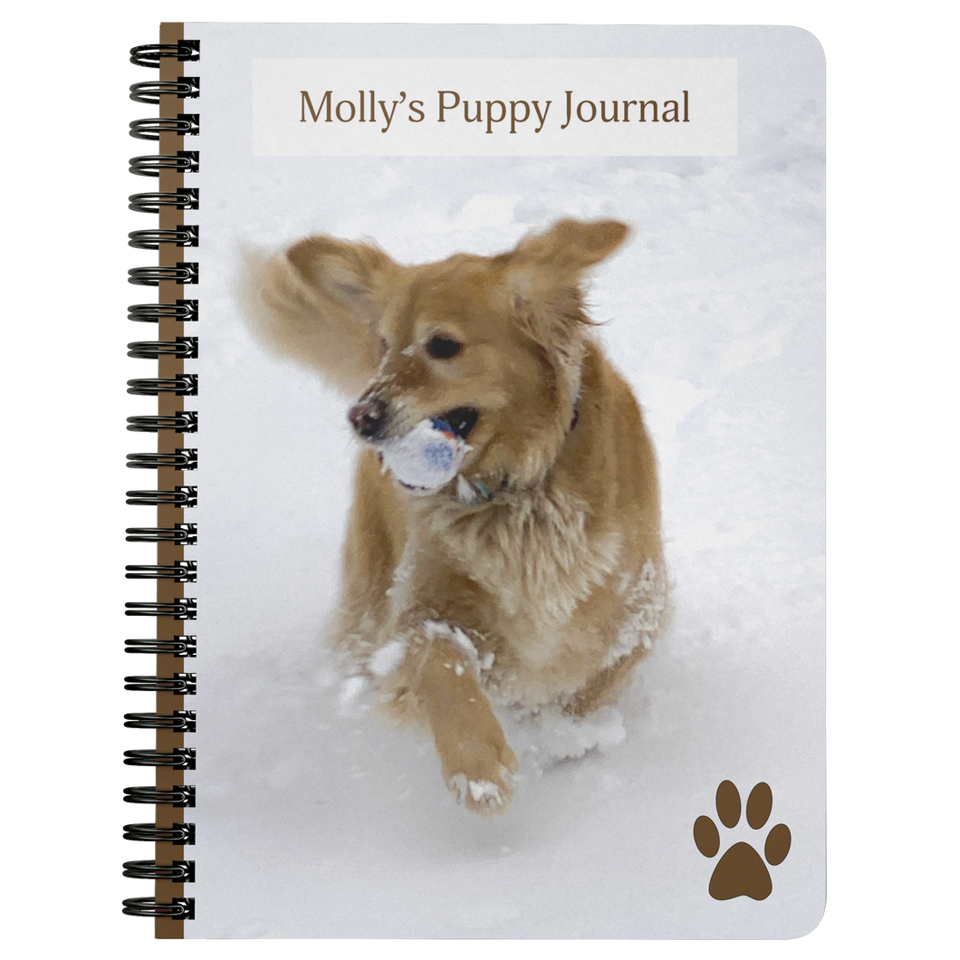 Molly's Puppy Journal
