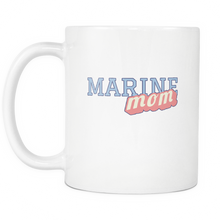 Marine Mom Coffee Mug - Tea Cup - Hot Chocolate Mug - Island Dog T-Shirt Company