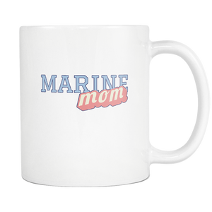 Marine mom online coffee mug