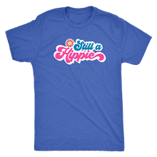 Still a Hippie - Men's Ultra Comfort Short Sleeve Hipster Tee - Retro 1970's T-Shirt - Island Dog T-Shirt Company
