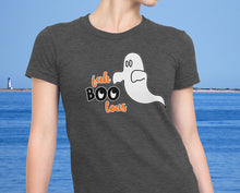 Fah Boo Lous Ladies' Halloween Ghost Tee - Ultra Soft Comfort Tshirt for Her - Island Dog T-Shirt Company