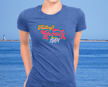 Feeling Groovy Since 1964 - Ladies' Birthday Year Shirt for Women - Anniversary Ultra Soft Tee - Island Dog T-Shirt Company