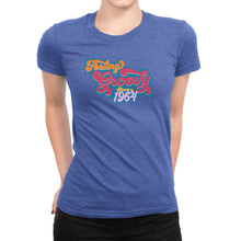 Feeling Groovy Since 1964 - Ladies' Birthday Year Shirt for Women - Anniversary Ultra Soft Tee - Island Dog T-Shirt Company