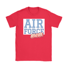 Air Force Mom Tee - Proud Mother of an Airman T-Shirt - Island Dog T-Shirt Company