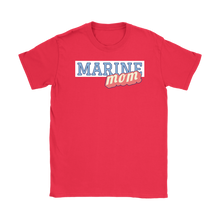 Marine Mom Tee - Mother of a Marine T-Shirt - Island Dog T-Shirt Company