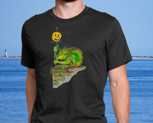 Halloween Gargoyle Illustrated Graphic Tshirt for Men & Women - Island Dog T-Shirt Company
