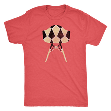 Eames Chair - Guy's Retro Shirt - Vintage Tee for Him - Men's Ultra Soft Comfort Short Sleeve Tee - Island Dog T-Shirt Company