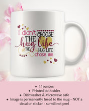 The Hug Life Funny Play on Words Valentine's Day Anniversary Birthday Gift for Your True Hugger Lover - Island Dog T-Shirt Company