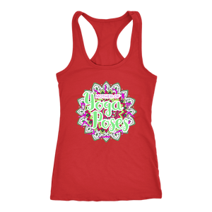 Mother of All Yoga Poses - Yoga Shirts for Women Loose Racerback Womens Workout Shirts - Island Dog T-Shirt Company