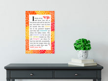 Love Quotes Wall Decor - Present Ideas for Wife - Wrapped Canvas Wall Art - Island Dog T-Shirt Company