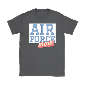 Air Force Mom Tee - Proud Mother of an Airman T-Shirt - Island Dog T-Shirt Company