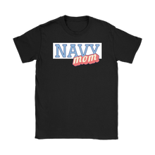 Navy Mom Tee - Mother of a Navy Sailor T-Shirt - Island Dog T-Shirt Company