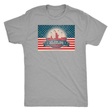 We Are All Immigrants - US Flag Pro Immigration Tee for Men - Short Sleeve Ultra Comfort Guy's Shirt - Island Dog T-Shirt Company