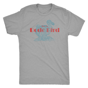 Save the Dodo Bird - Men's Ultra Soft Comfort Short Sleeve Tee - Dodo T-shirt for Him - Island Dog T-Shirt Company
