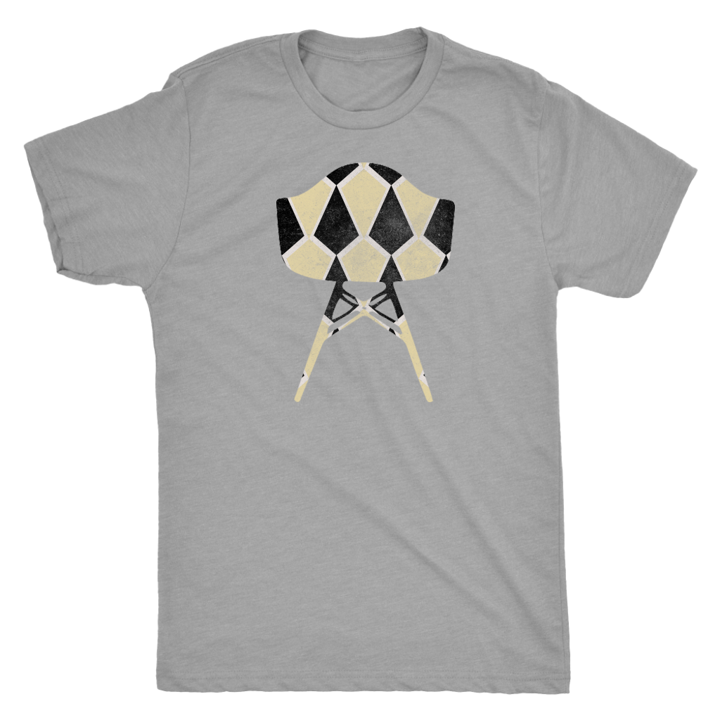 efter det Identificere varme Eames Chair - Guy's Retro Shirt - Vintage Tee for Him - Men's Ultra So –  Island Dog T-Shirt Company