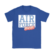 Air Force Mom Tee - Proud Mother of an Airman T-Shirt - Island Dog T-Shirt Company