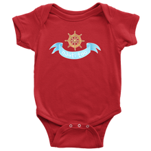 Nautical Baby Clothes Bodysuits for Boys Girls Newborn to 24 Months - Nauti Too - Island Dog T-Shirt Company
