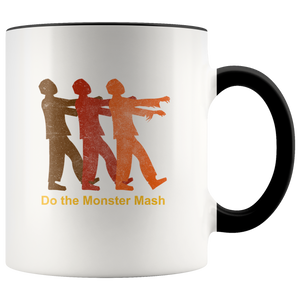 Do the Monster Mash Funny Halloween Frankenstein Zombie Coffee Mug for Fall - Island Dog T-Shirt Company