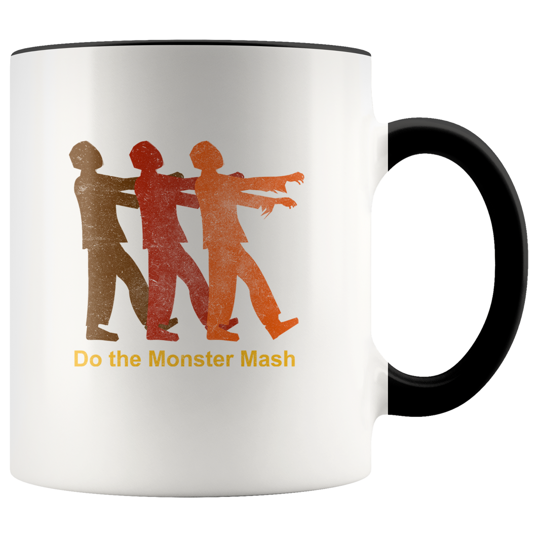 Do the Monster Mash Funny Halloween Frankenstein Zombie Coffee Mug for Fall - Island Dog T-Shirt Company