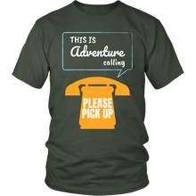 This Is Adventure Calling - Island Dog T-Shirt Company
