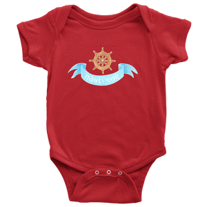 Nautical Baby Clothes Bodysuits for Boys Girls Newborn to 24 Months - Nauti One - Island Dog T-Shirt Company