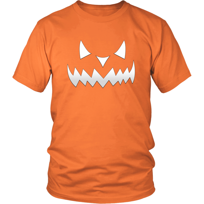 Scary Face Halloween Pumpkin T-shirt Best Hallowen - T-shirt PNG  Transparent With Clear Background ID 212631