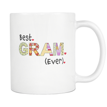 Best Gram Ever 11 ounce Coffee Mug - Tea Cup - Hot Chocolate Mug - Island Dog T-Shirt Company