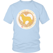 My Golden Retriever is Better Than Your Unicorn - Dog Lover Tee - Island Dog T-Shirt Company