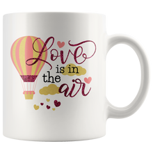 Love is in the Air Sweet Valentine's Anniversary Birthday Gift - Island Dog T-Shirt Company