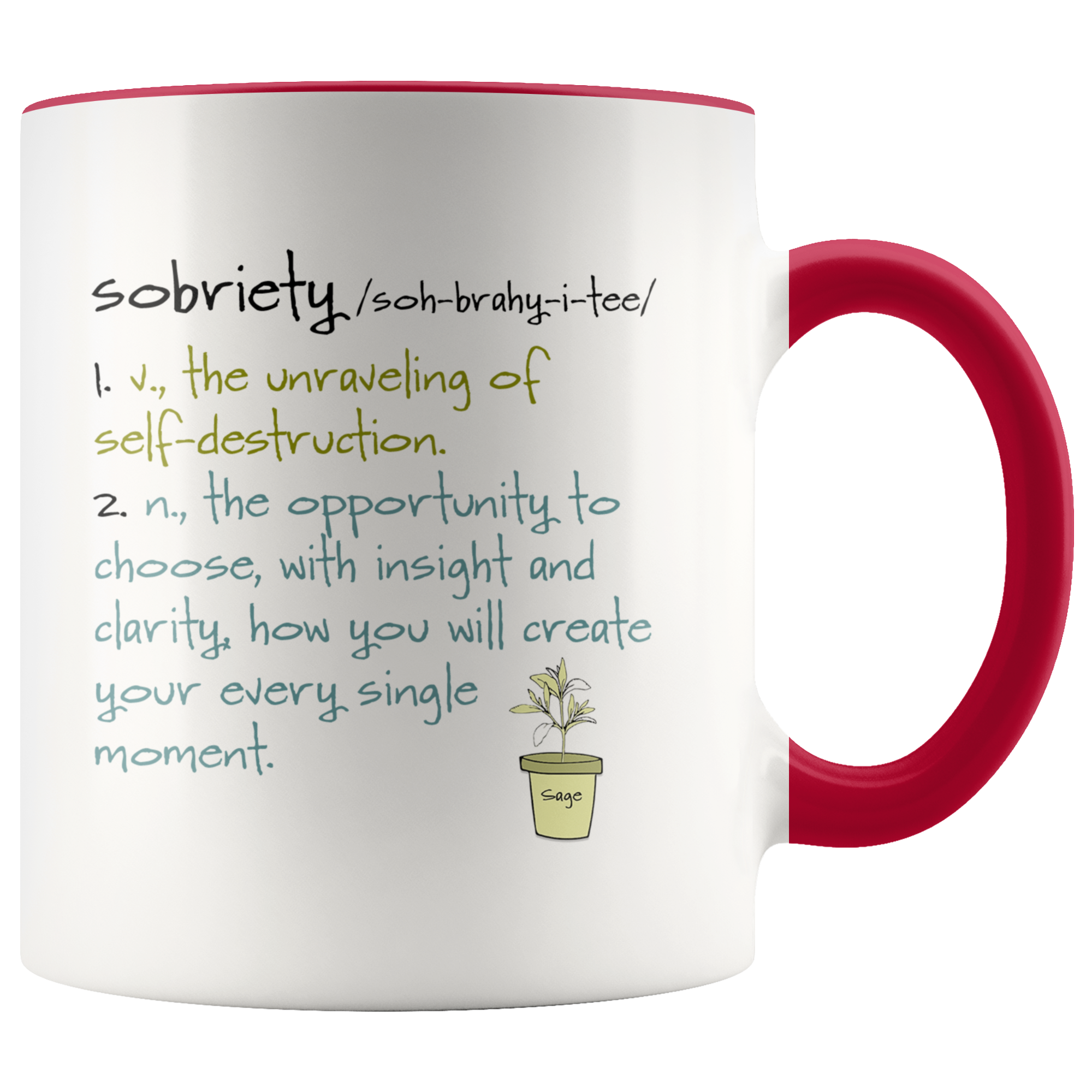 Sober Gifts - Sober Mama Mug – Sober Motivation