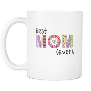 Best Mom in the World Coffee Mug, Mom Cup Gifts ideas for Birthday,  Mother's Day