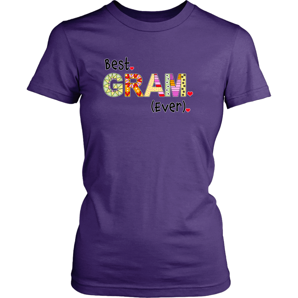 Best Grandma Ever Shirt Gift Ideas for Grandmother for Birthday, Christmas, Holidays - Island Dog T-Shirt Company