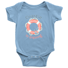Coast Guard Baby Clothes - US Coastie Onesie for Newborns Infants & Toddlers - Island Dog T-Shirt Company