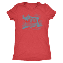 Save the Meese - Women's Ultra Soft Comfort Short Sleeve Tee - Moose T-shirt for Her - Island Dog T-Shirt Company