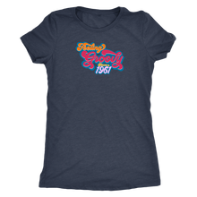 Feeling Groovy Since 1961 - Ladies' Birthday Year Shirt for Women - Anniversary Ultra Soft Tee - Island Dog T-Shirt Company
