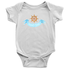 Nautical Baby Clothes Bodysuits for Boys Girls Newborn to 24 Months - Nauti Too - Island Dog T-Shirt Company