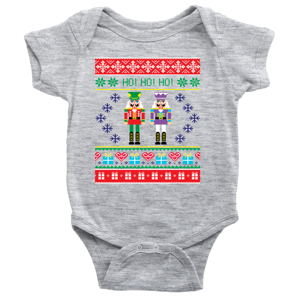 Top baby's first ugly christmas sweater Top Sellers