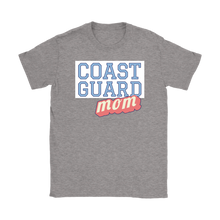 Coast Guard Mom Tee - Mother of a Coastie T-Shirt - Island Dog T-Shirt Company