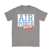 Air Force Mom Tee - Proud Mother of an Airman T-Shirt - Island Dog T-Shirt Company