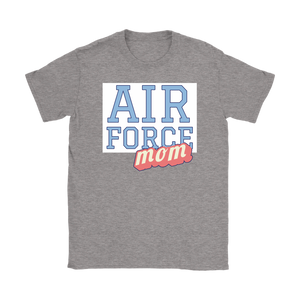 Air Force Mom Tee - Proud Mother of an Airman T-Shirt - Island Dog T-Shirt Company