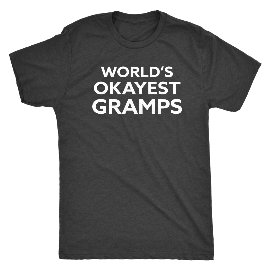 Gramps t shirt deals