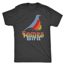 Eames House Bird - Guy's Retro Shirt - Vintage Tee for Him - 1950's Iconic Bird Design - Island Dog T-Shirt Company