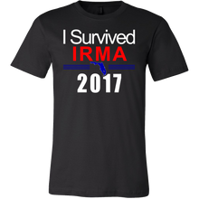 I Survived Hurricane Irma 2017 T-Shirt  Commemorative Florida Tee - Island Dog T-Shirt Company