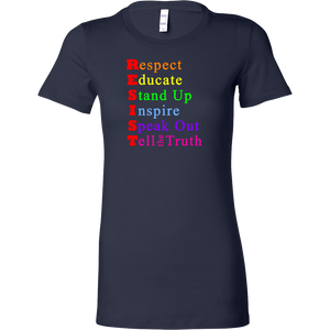 Resistance Tee Shirt - Best Resist Tee Shirt - Anti-Trump T-Shirt - Island Dog T-Shirt Company