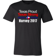 Harvey Survivor T Shirt - Texas Proud & Strong Hurricane Harvey 2017 - Island Dog T-Shirt Company