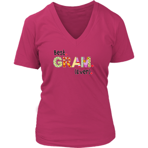 Best Grandma Ever Shirt Gift Ideas for Grandmother for Birthday, Christmas, Holidays - Island Dog T-Shirt Company